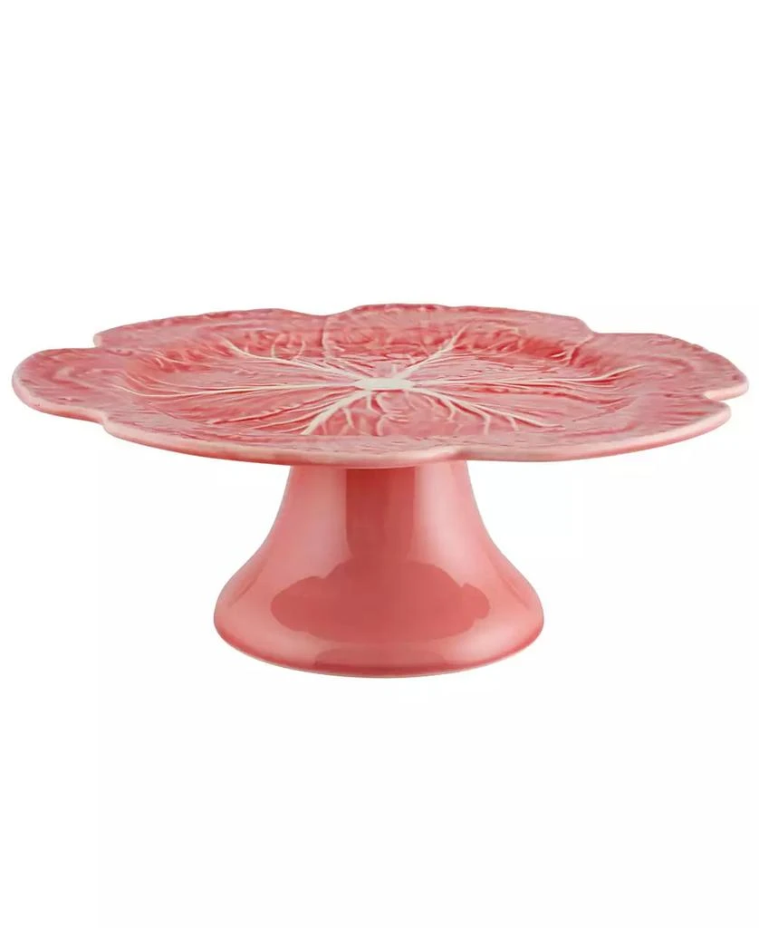 Bordallo Pinheiro Cabbage Cake Plate