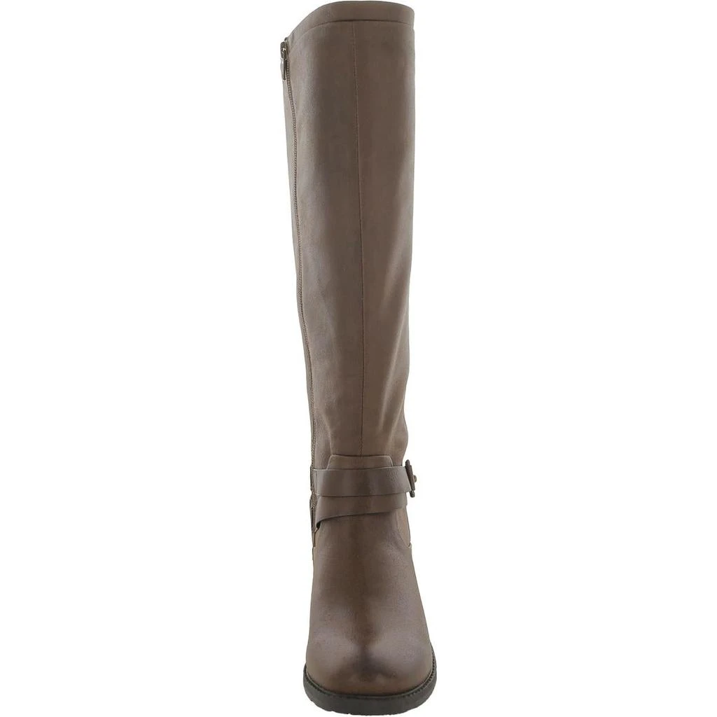 Baretraps Yvonna Womens Wide Calf Tall Knee-High Boots 3