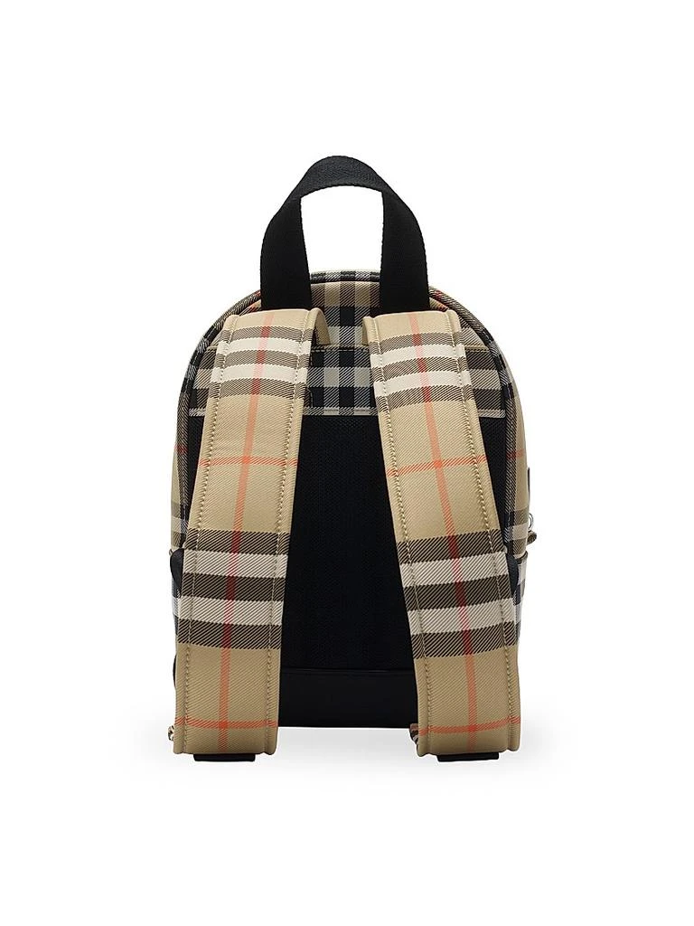 Burberry Kid
s Nylon Check Backpack 3