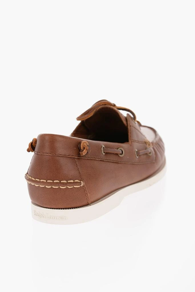 Ralph Lauren Leather Merton Boat Deck Shoes 2