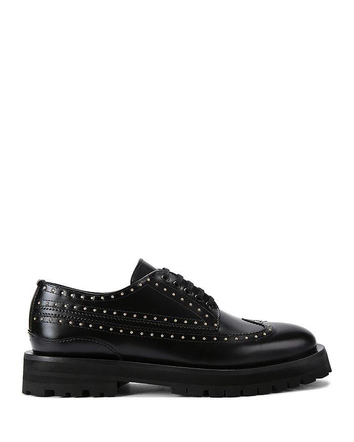 Kurt Geiger Men's Drayton Studded Lace Up Leather Loafers 1