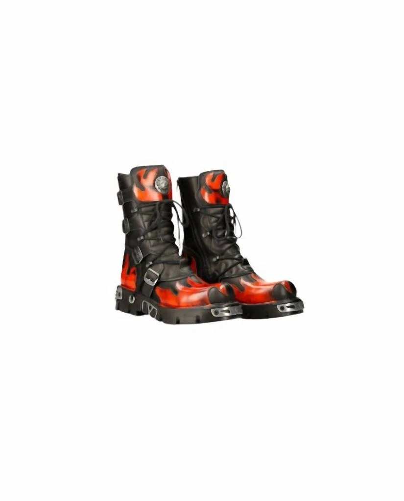 NewRock Men's Boot Reactor M-591 In Black 1