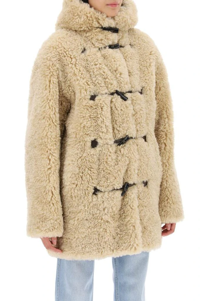 Isabel Marant Étoile Isabel marant etoile florene eco-shearling midi coat 2
