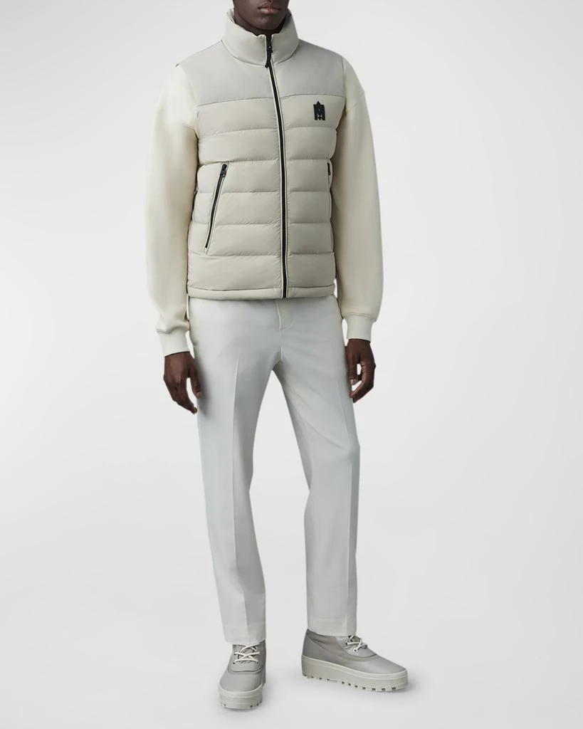 Mackage Men's Bobbie-Z Light Down Vest 3