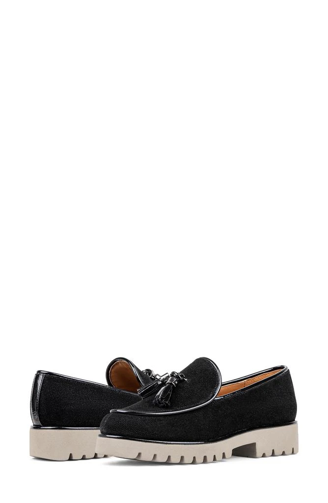 Donald Pliner Tassel Loafer 8