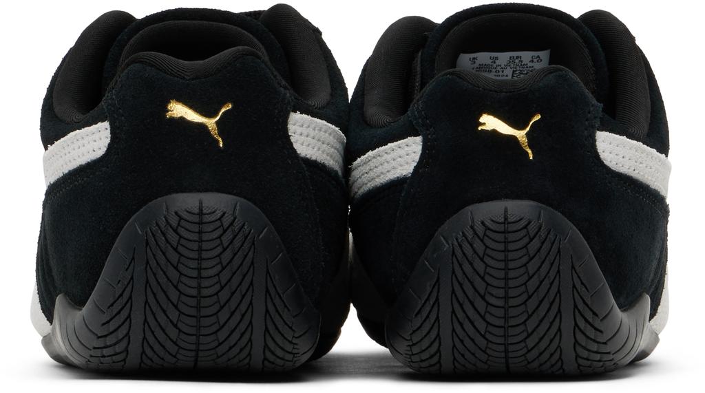 Puma Big Kids Black Speedcat Sneakers