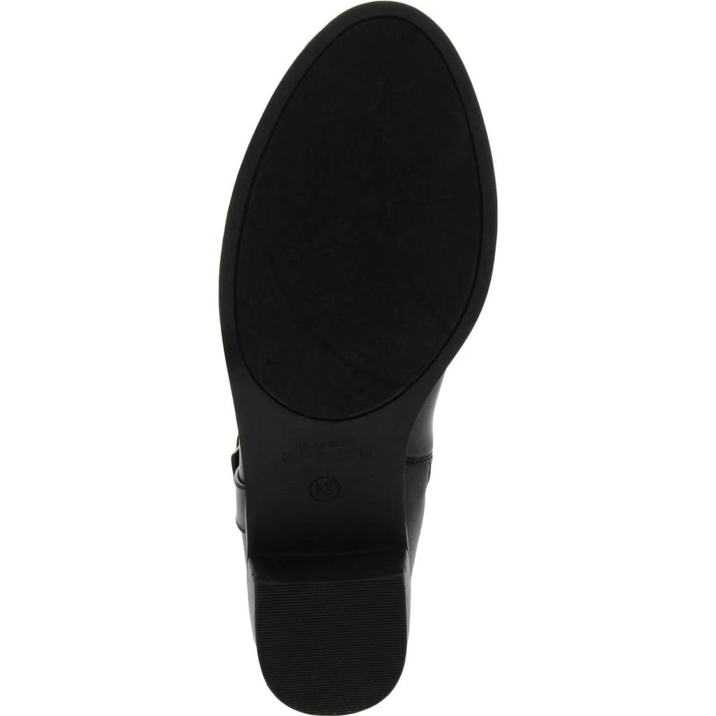Karen Scott Deliee 2 Womens Faux Leather Riding Boots 4