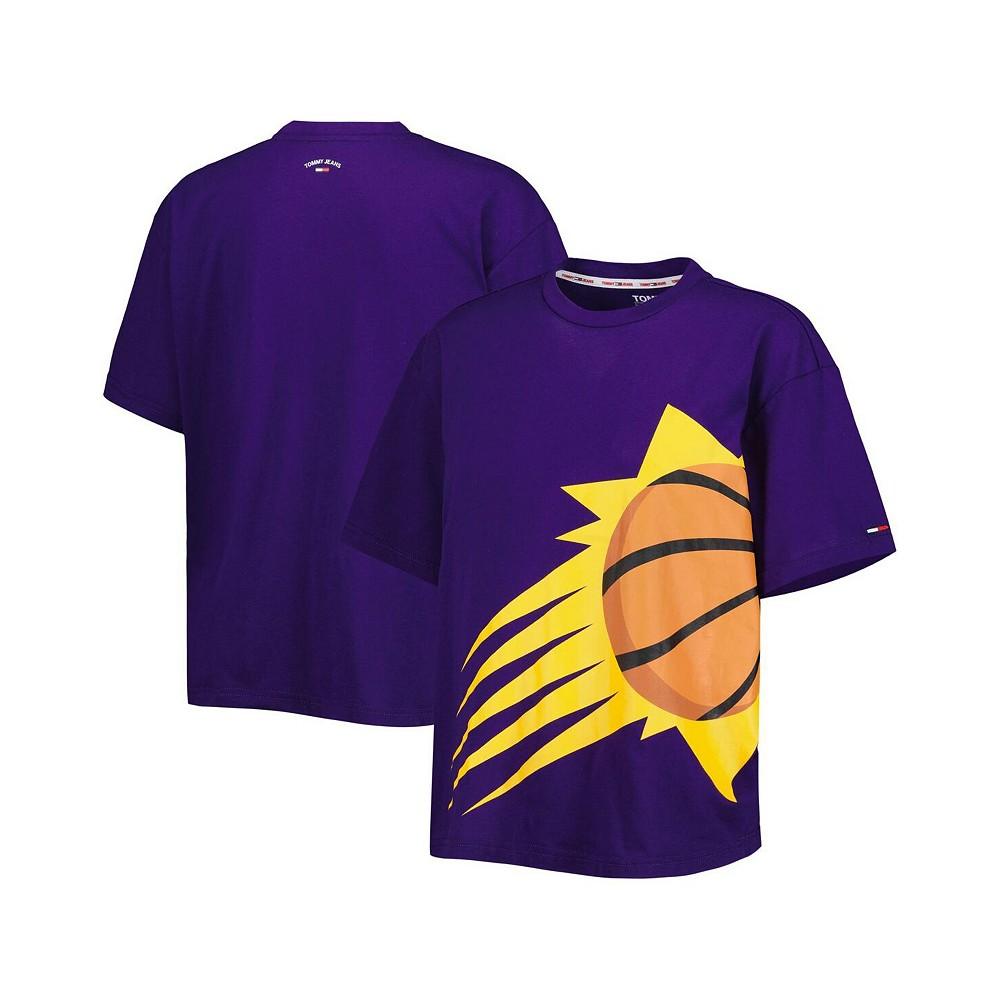 Tommy Jeans Women's Purple Phoenix Suns Bianca T-shirt