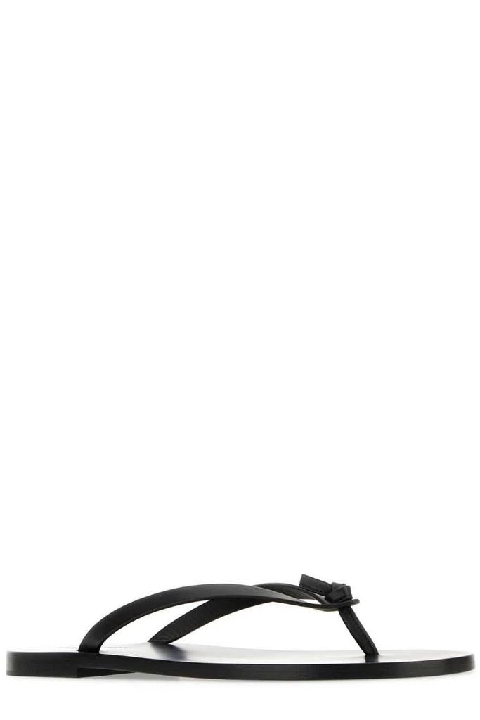 Yves Saint Laurent Saint Laurent Laguna Open Toe Slides 2