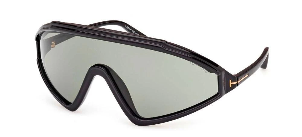 Tom Ford Tom Ford Eyewear Lorna Shield Frame Sunglasses 2