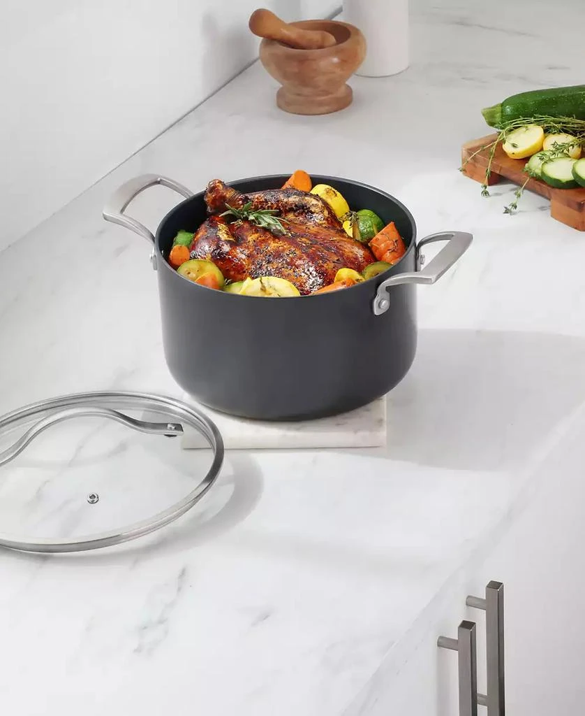 Guy Fieri Flavortown Hard-Anodized Laser Titanium Aluminum 6-Qt. Dutch Oven with Lid 3