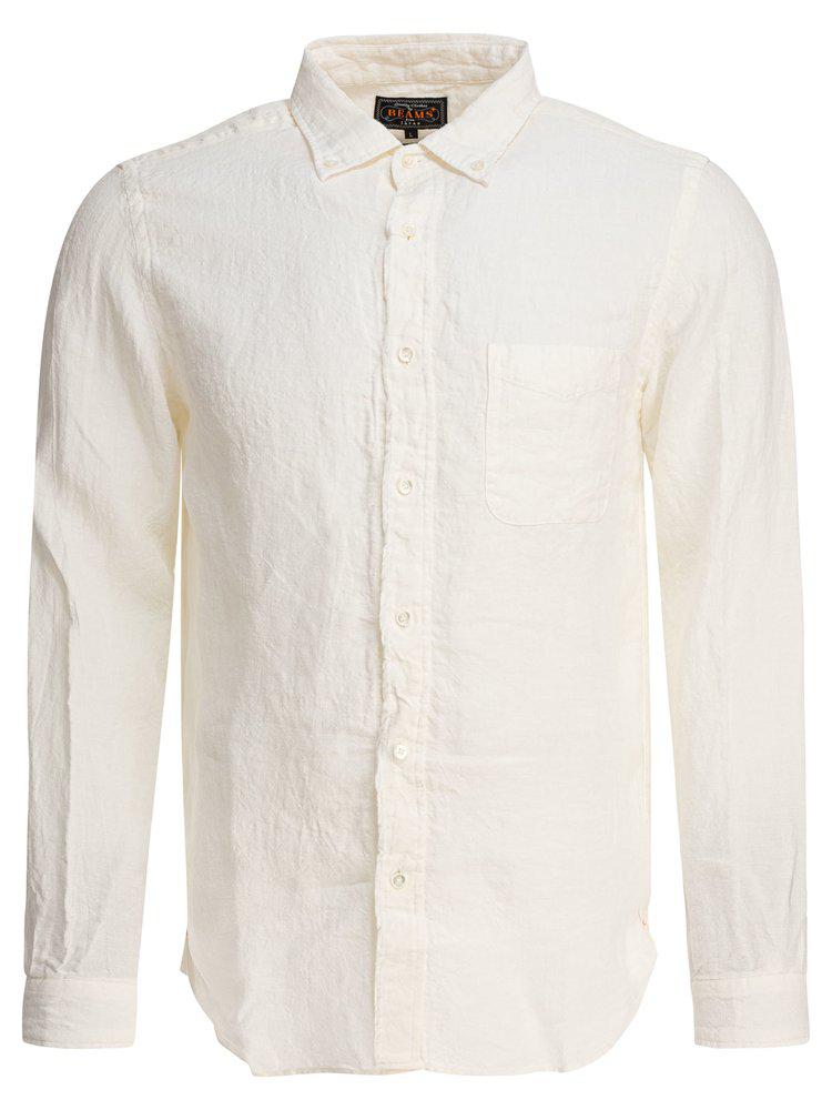 BEAMS PLUS Beams Plus Button-Down Shirt