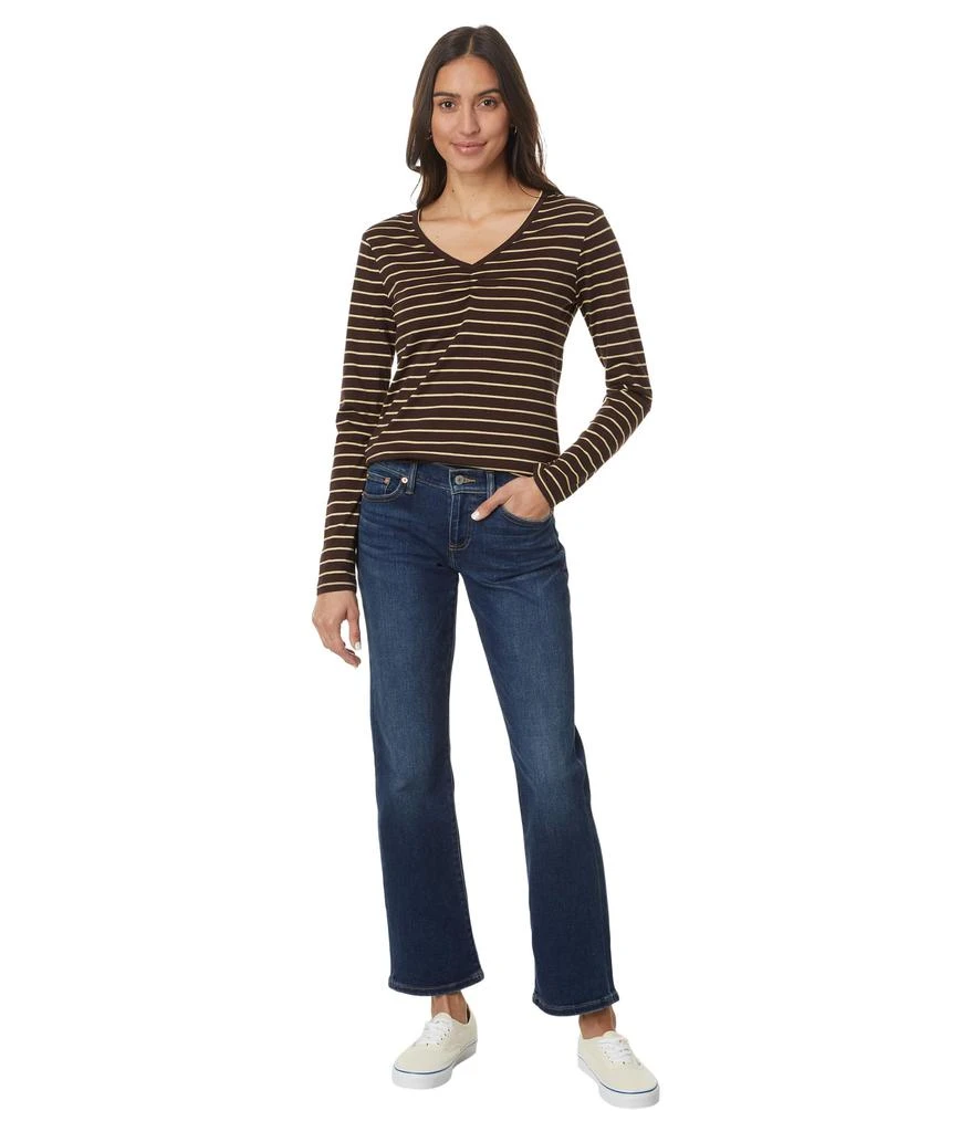 Toad & Co Rose Long Sleeve Tee 4