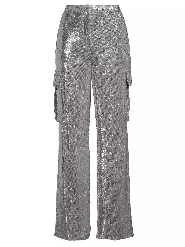 Milly Saison Sequins Cargo Pants 1