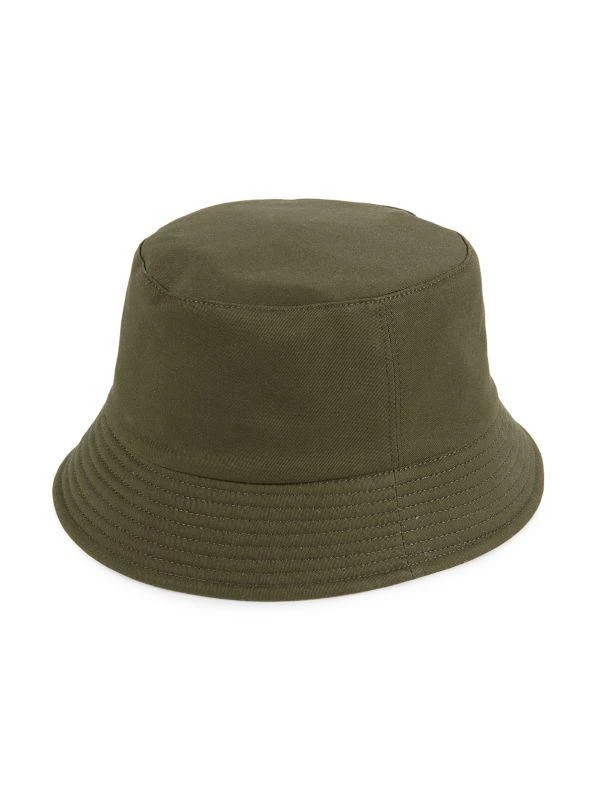 Saks Fifth Avenue Cotton Bucket Hat 1