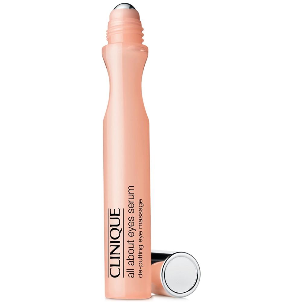 Clinique All About Eyes™ Serum De-Puffing Eye Massage, 0.5 fl. oz.