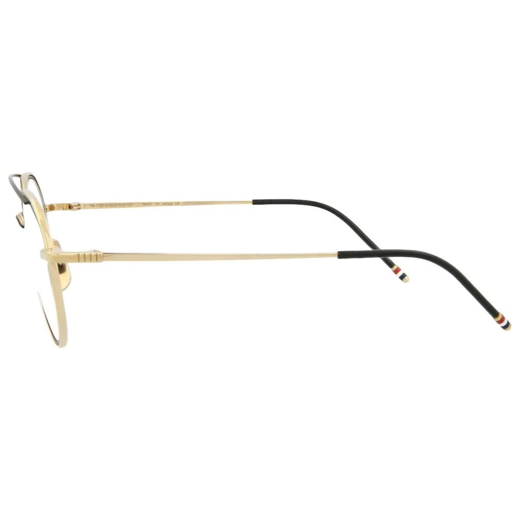 Thom Browne Thom Browne Unisex Opticals TB109-AGLDBLK53 2