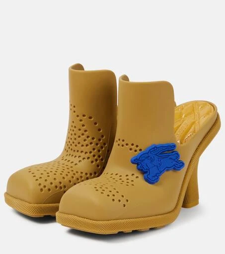 Burberry EKD mules 5