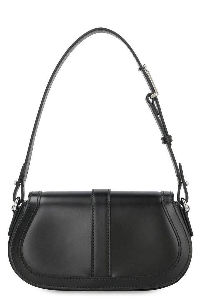 Versace Versace Greca Goddess Mini Leather Shoulder Bag 2