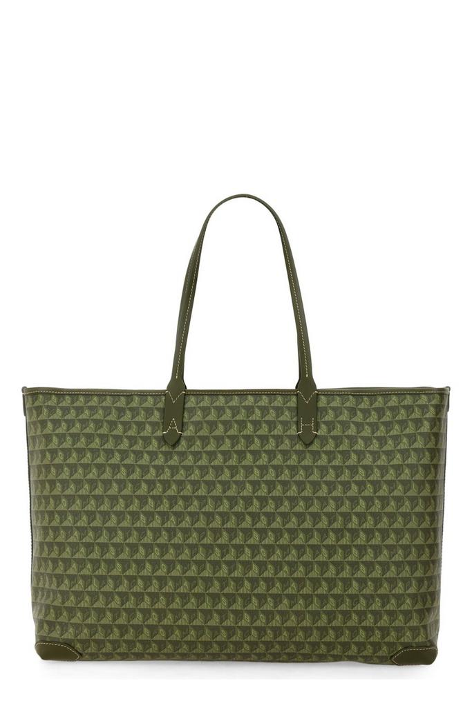 Anya Hindmarch Anya Hindmarch I Am A Plastic Bag Zipped Motif Tote Bag