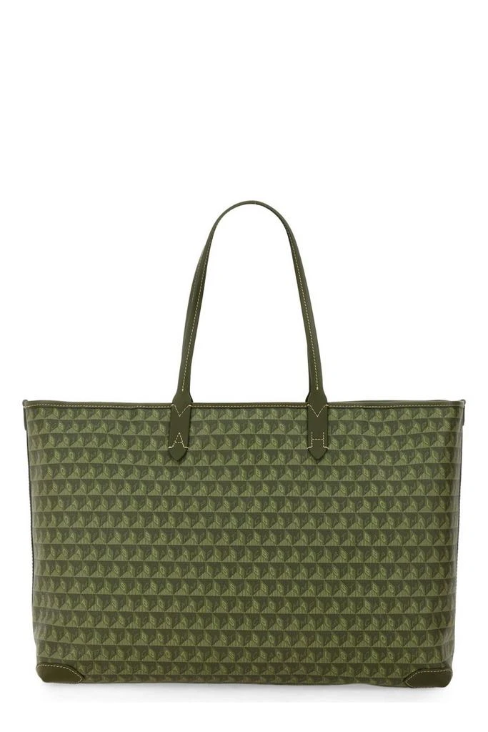 Anya Hindmarch Anya Hindmarch I Am A Plastic Bag Zipped Motif Tote Bag 2