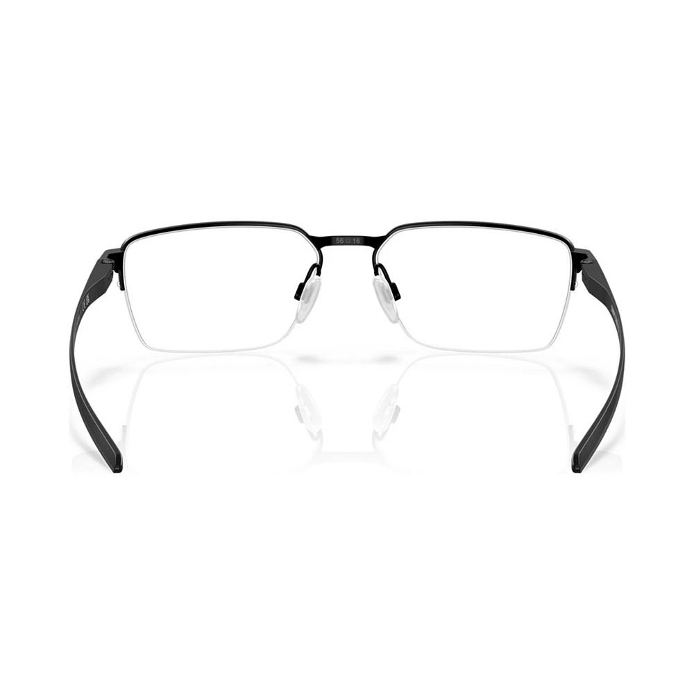 Oakley Men's Round Eyeglasses, OX5076 54 4