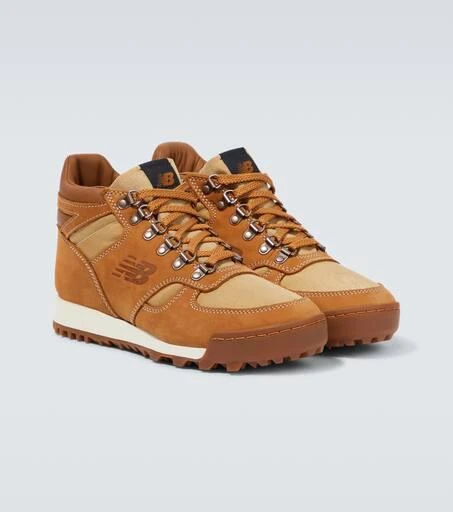 Junya Watanabe x New Balance leather high-top sneakers 5