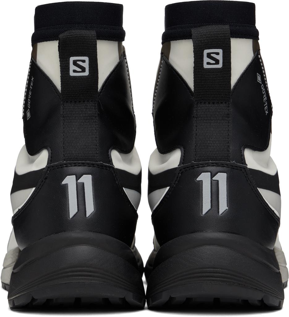 11 by Boris Bidjan Saberi Black & White Salomon Edition Bamba 2 High GTX Sneakers