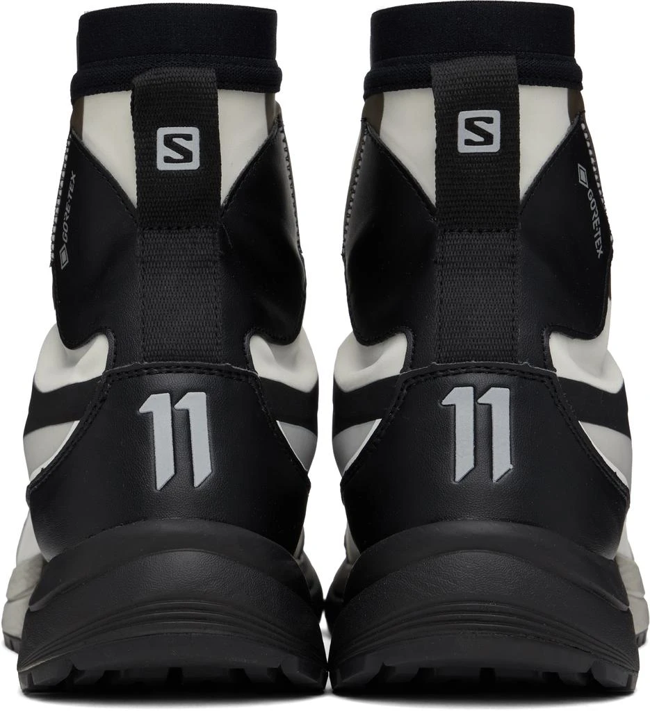 11 by Boris Bidjan Saberi Black & White Salomon Edition Bamba 2 High GTX Sneakers 2