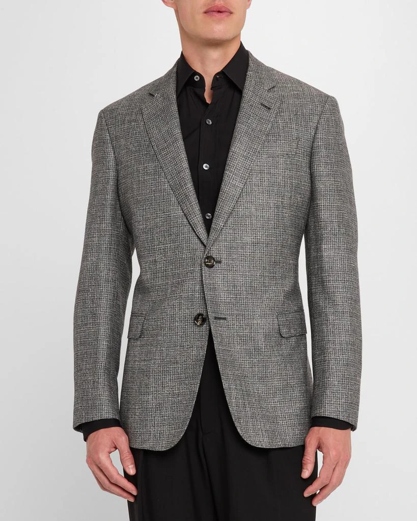 Giorgio Armani Men's Crushed Texture Sport Coat 4