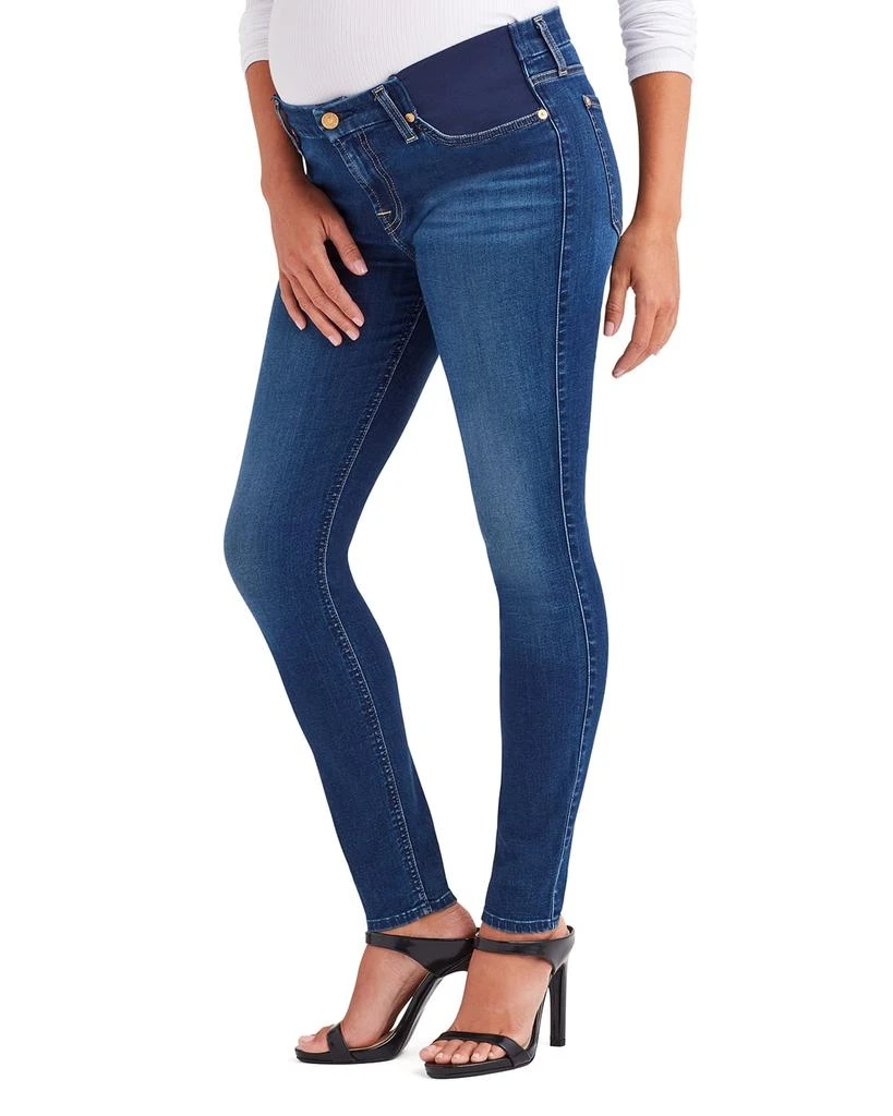 7 For All Mankind Maternity Ankle Skinny Jeans 1