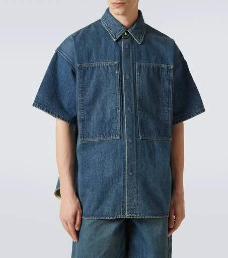 Jil Sander Denim shirt 3