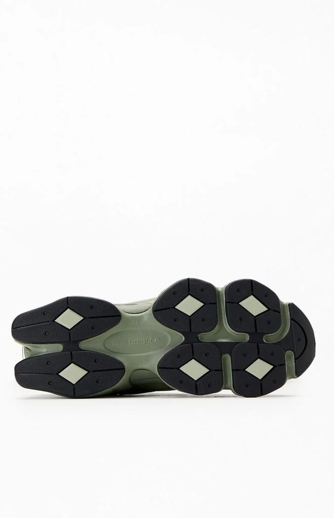 New Balance Green 9060 Shoes 4