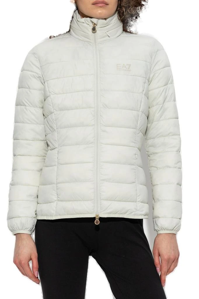 Emporio Armani Ea7 Emporio Armani Logo Printed Padded Jacket 2