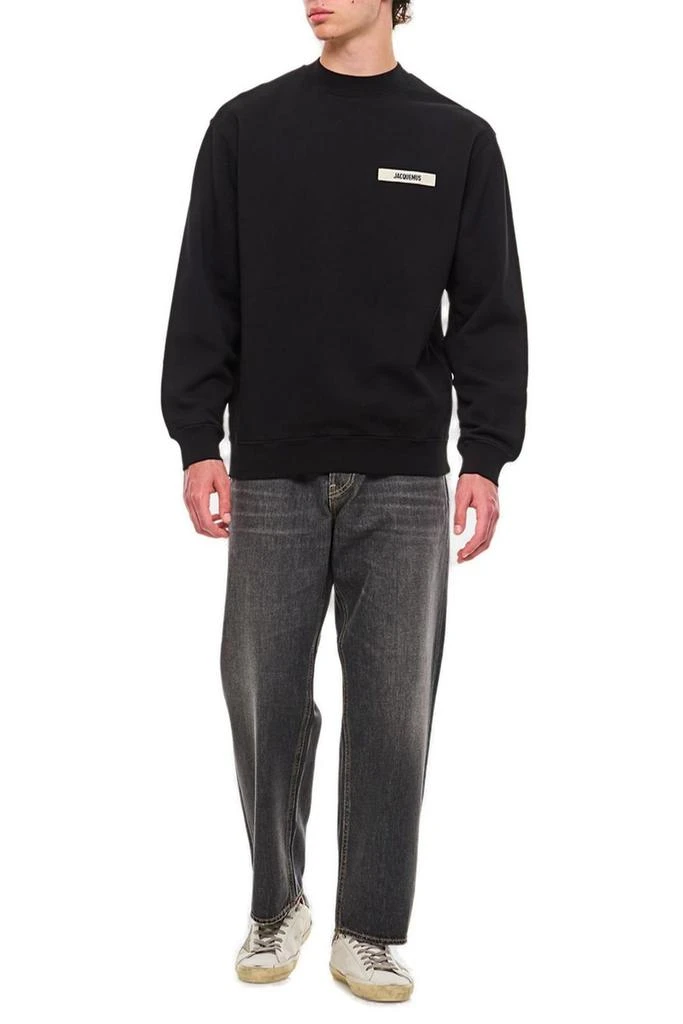 Jacquemus Jacquemus The Gros Grain Sweatshirt 3