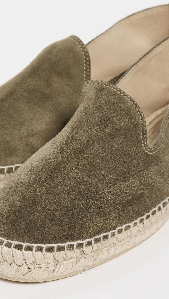 Manebi Suede Classic Espadrilles 4