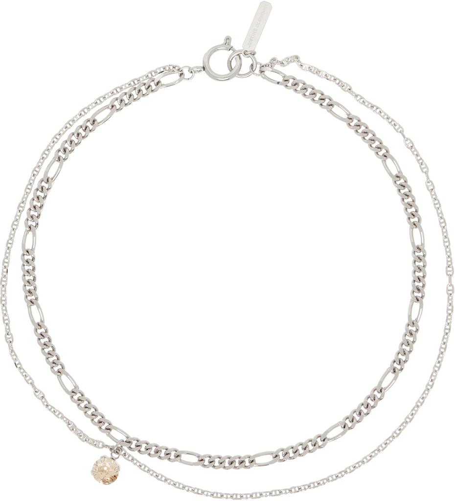 Silver Heart Crystal Necklace – On Sale Now with Up to 10