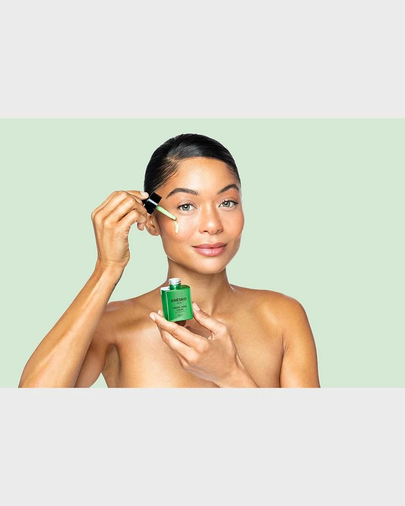 Knesko Skin Green Jade Calm Serum, 1 oz. 2
