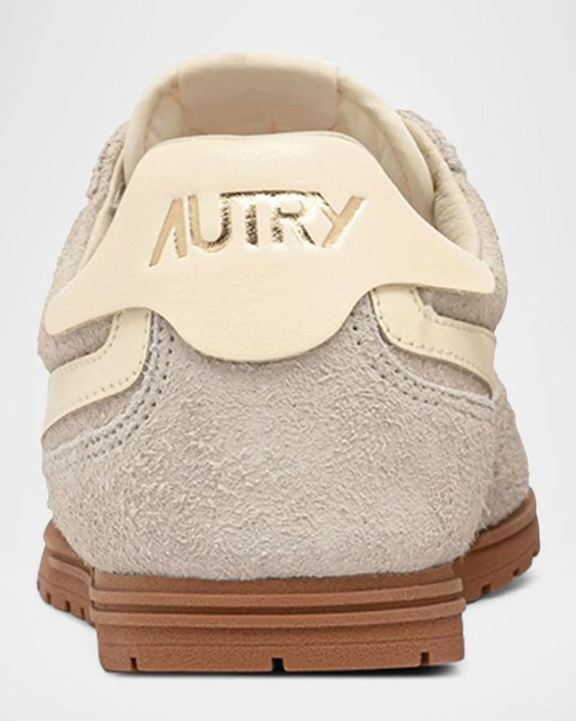 Autry Windspin Retro Suede Low-Top Sneakers 3