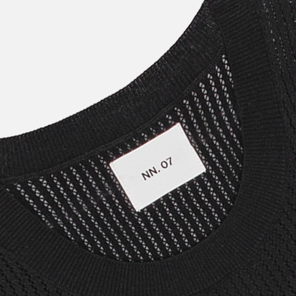 NN07 Huxley Cotton Knit Tank Top 2