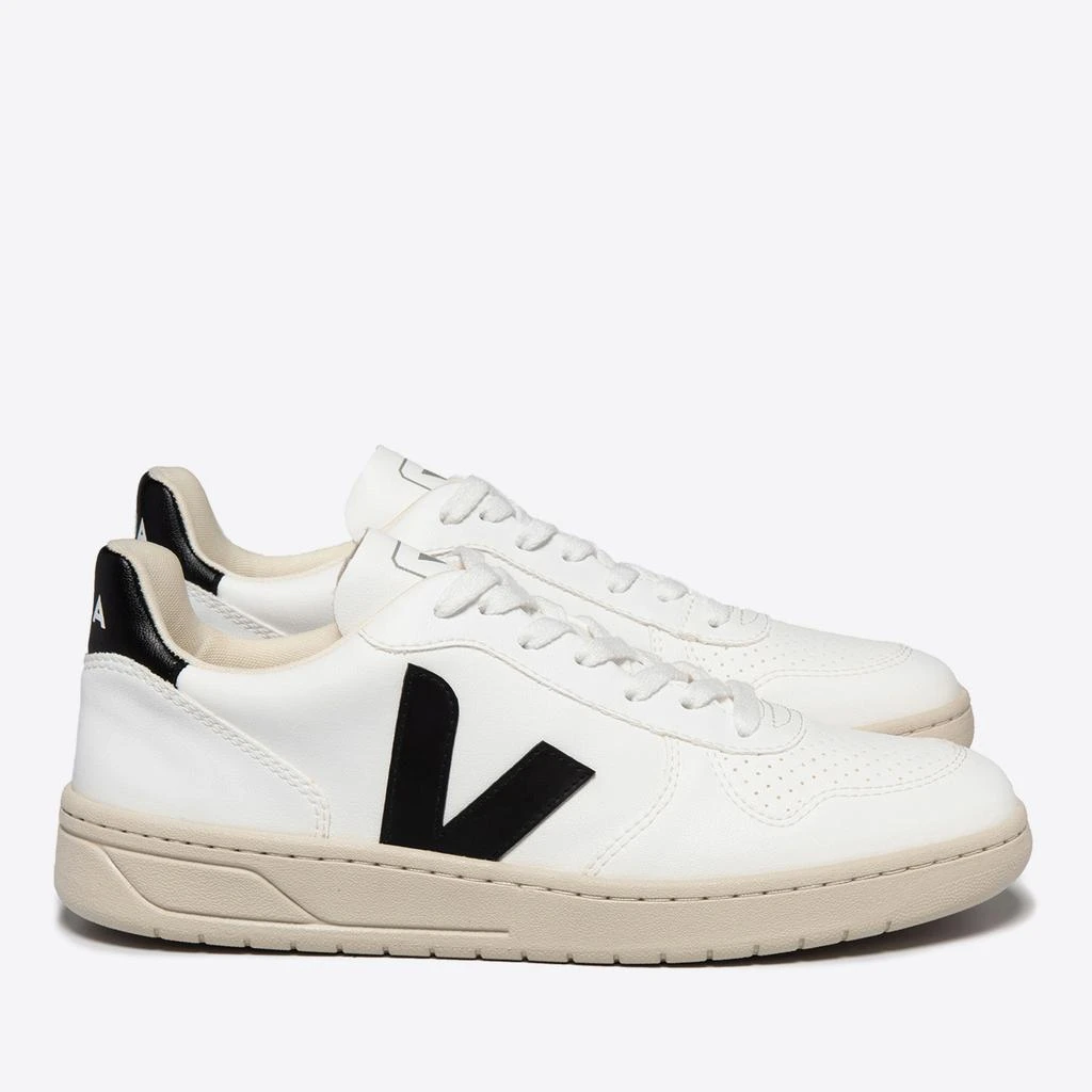 Veja Women's V-10 Vegan Cotton-Canvas Trainers 1