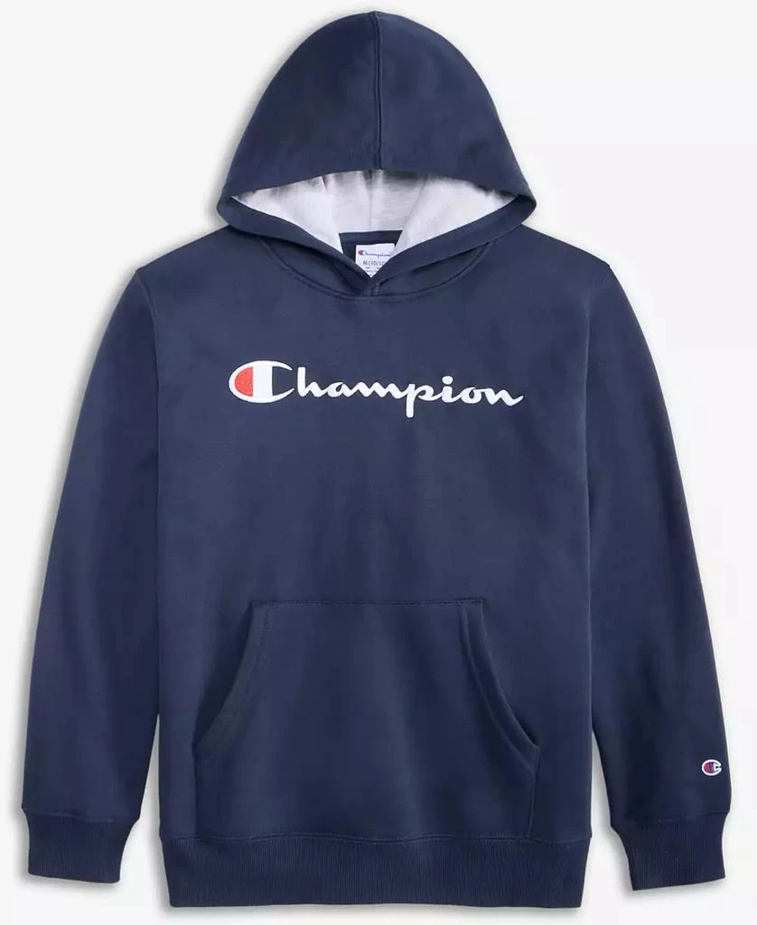 CHAMPION Big Boys Signature Pullover Hoodie 4