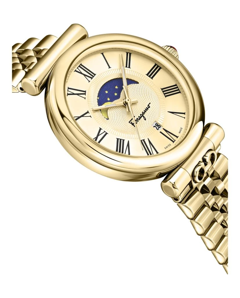 Salvatore Ferragamo Ferragamo Ora Moonphase Bracelet Watch 3