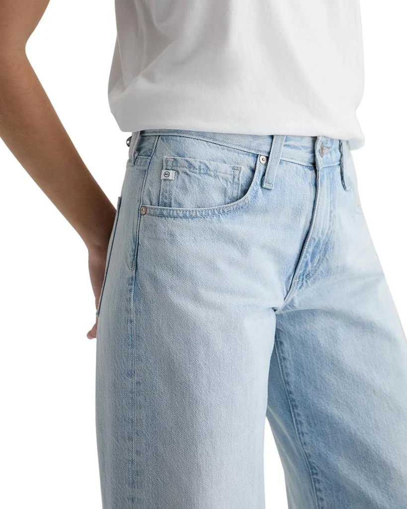 AG Adria Low Rise Wide Leg Jeans in Sunfaded 6