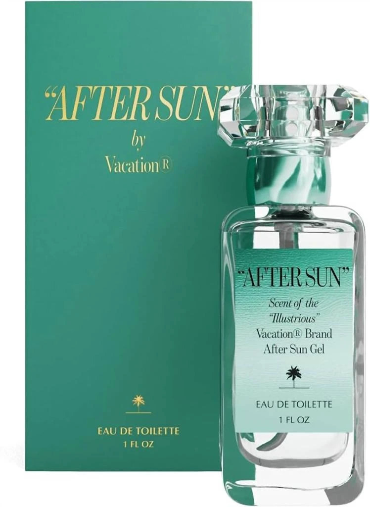 Vacation "after Sun" Eau De Toilette Perfume In Crystal/green 1