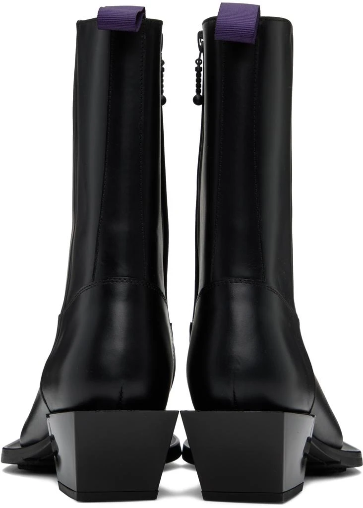 Eytys Black Luciano Boots 2