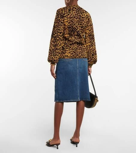 Stella McCartney Leopard printed sweater 3