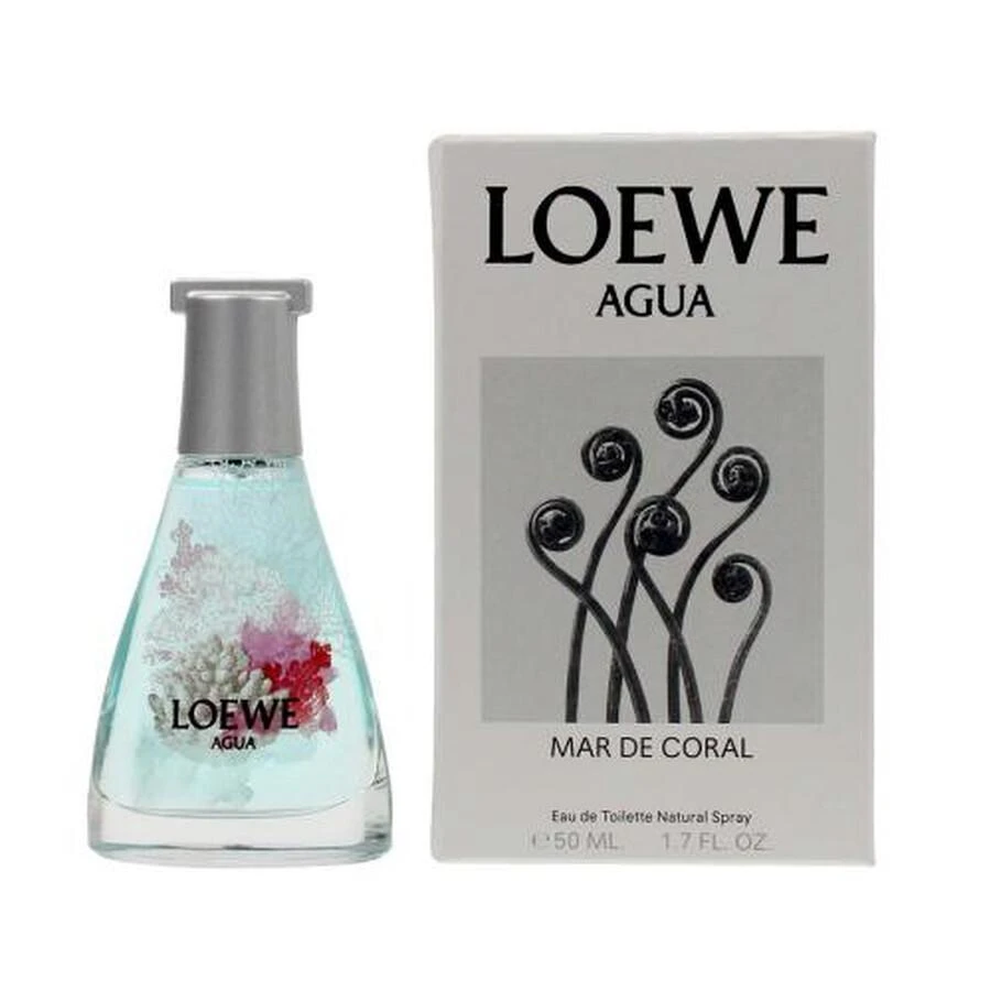 Loewe Loewe Ladies Agua Mar De Coral EDT 1.7 oz Fragrances 8426017060110 1