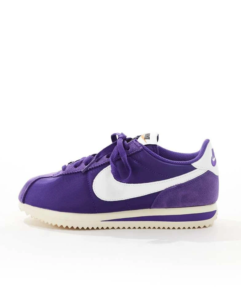 NIKE Nike Cortez TXT trainer in purple 2