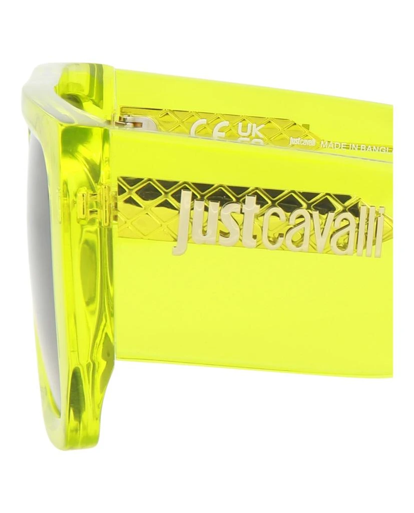 Just Cavalli Navigator-Frame Acetate Sunglasses 4